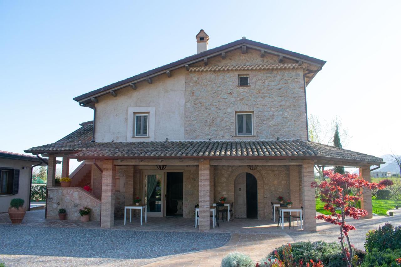 Camera Iris - B&B Antico Casale Monte San Biagio Eksteriør bilde