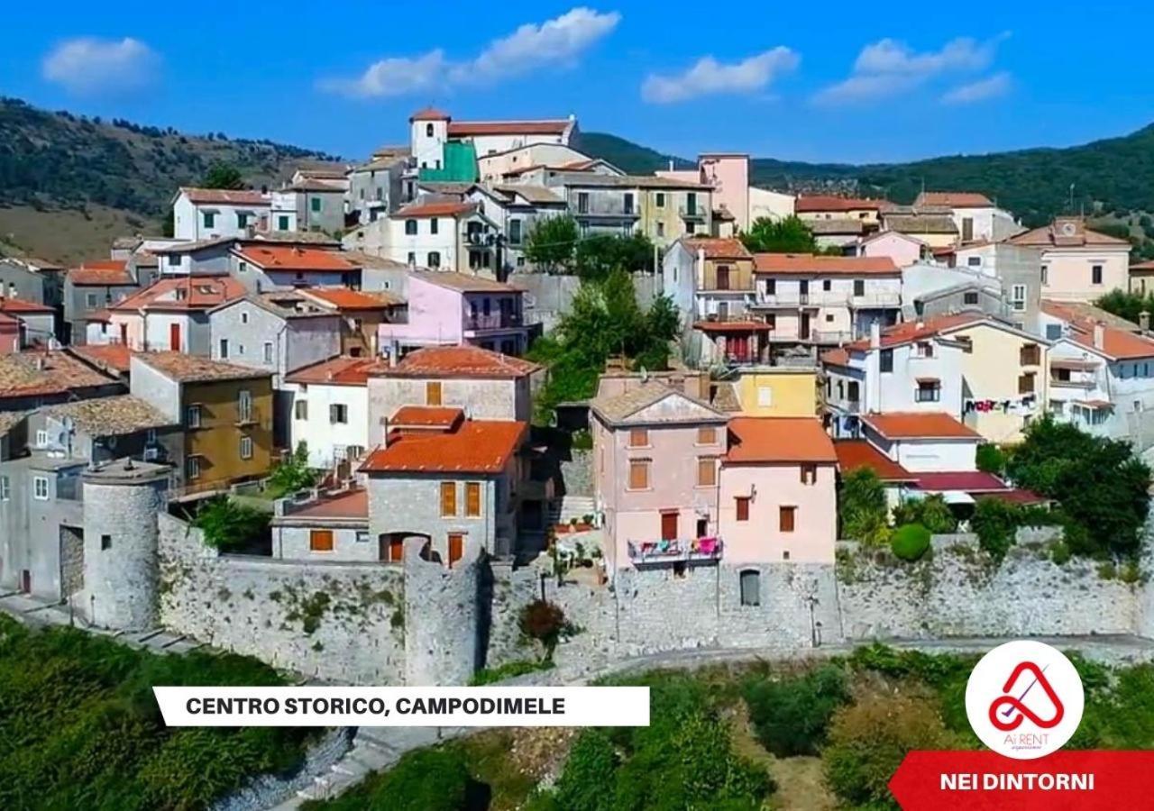 Camera Iris - B&B Antico Casale Monte San Biagio Eksteriør bilde